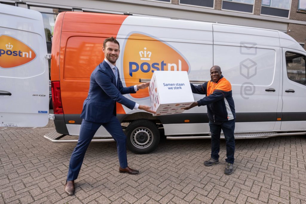 Een tegen eenzaamheid Postnl volledig